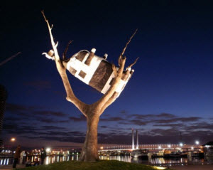 Cow Up a Tree Cow Up a Tree