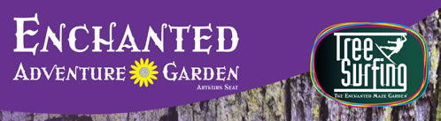 Enchanted Maze Garden