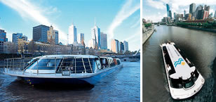 Melbourne City and Williamstown Ferry Cruise Melbourne City and Williamstown Ferry Cruise