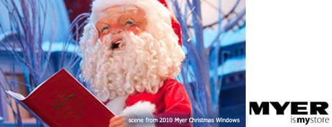 Myer Christmas Windows