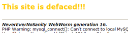 Attack of the WORM : NeverEverNoSanity : 2 Attack of the WORM : NeverEverNoSanity : 2