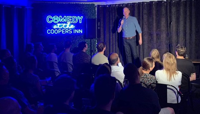 Comedy at the Coopers Inn - Friday & Saturday's