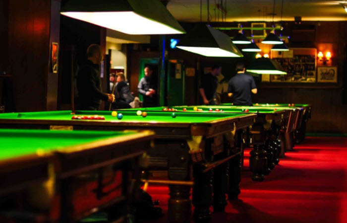 Billiards & Snooker Clubs