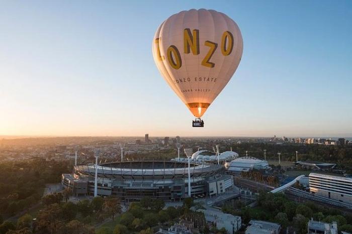 Hot Air Balloon Flight over Melbourne