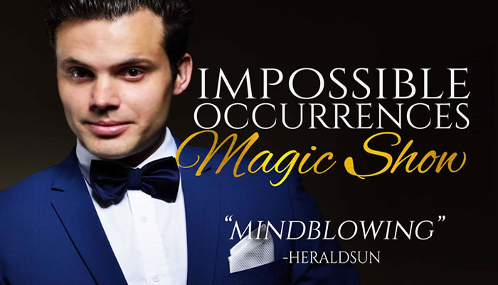 Impossible Occurrences: Melbourne's Exclusive Magic Show