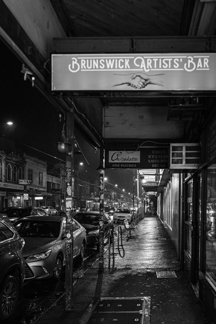 Brunswick Artists' Bar