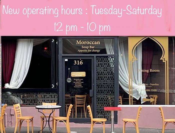 Moroccan Soup Bar