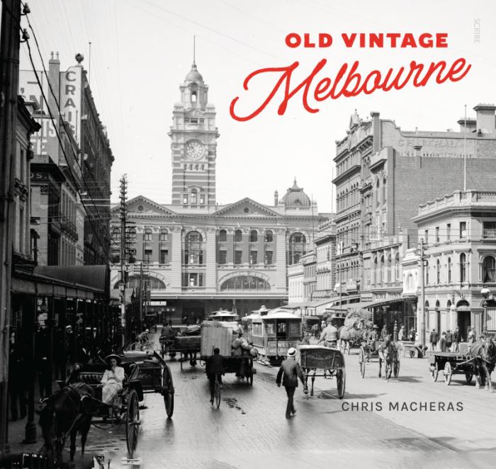 Old Vintage Melbourne | Book