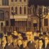 John Brack: Collins Street, 5 pm