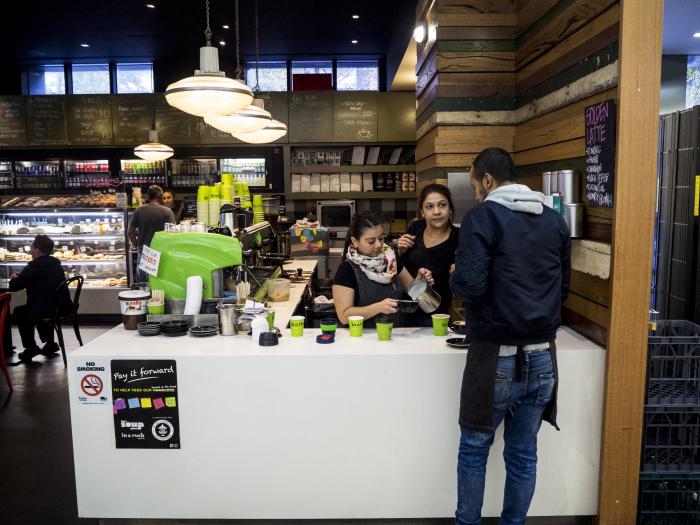 In A Rush | Fed Square