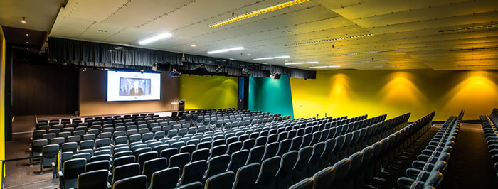 Clarendon Auditorium and Foyer