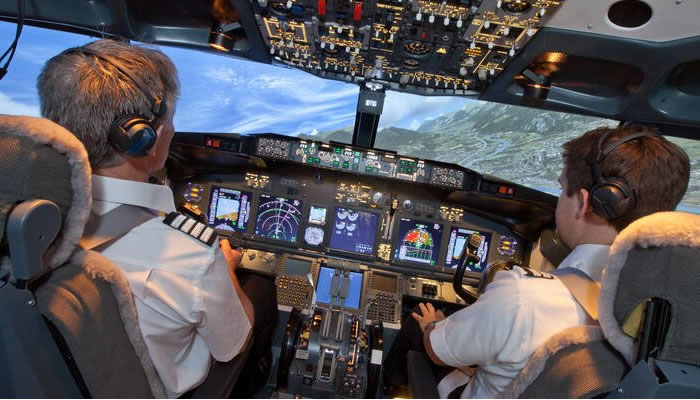 Boeing 737-800 Flight Simulator - Docklands