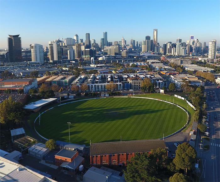 ETU Stadium: Port Melbourne