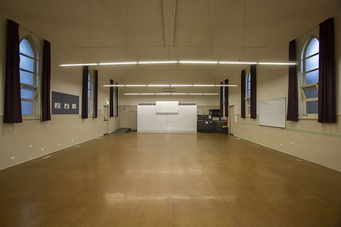 Bridge Darebin Community Hall