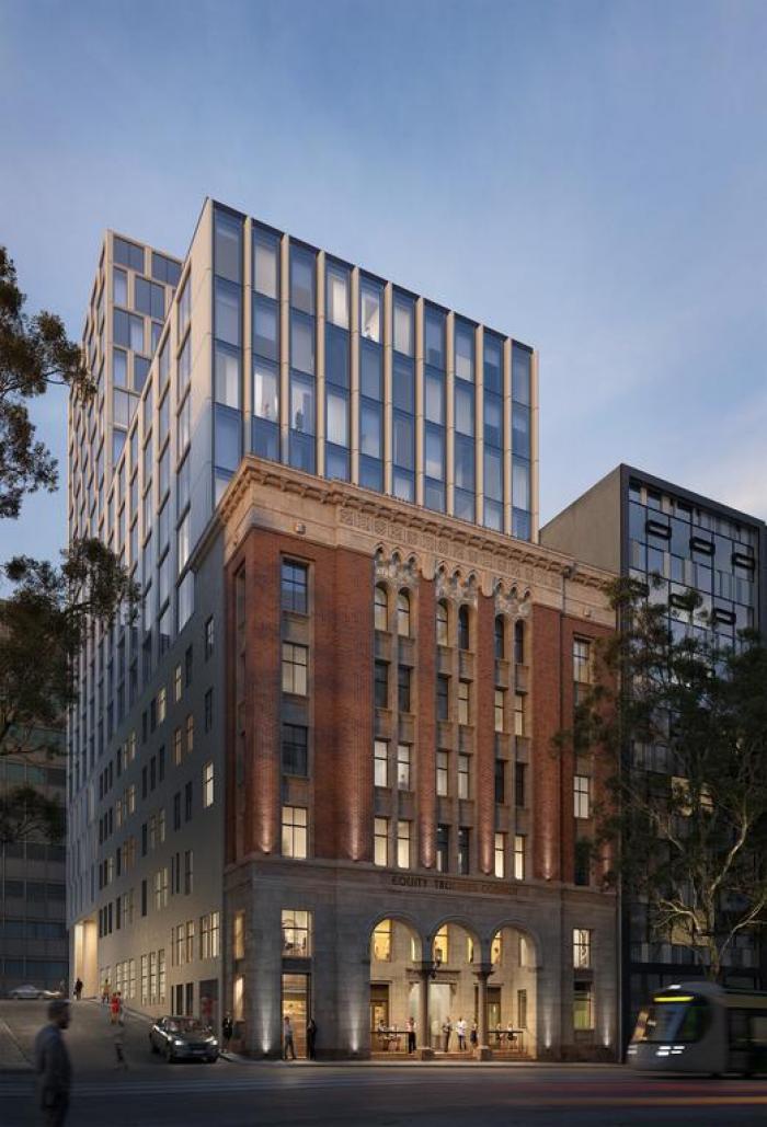Hilton Melbourne: Little Queen Street