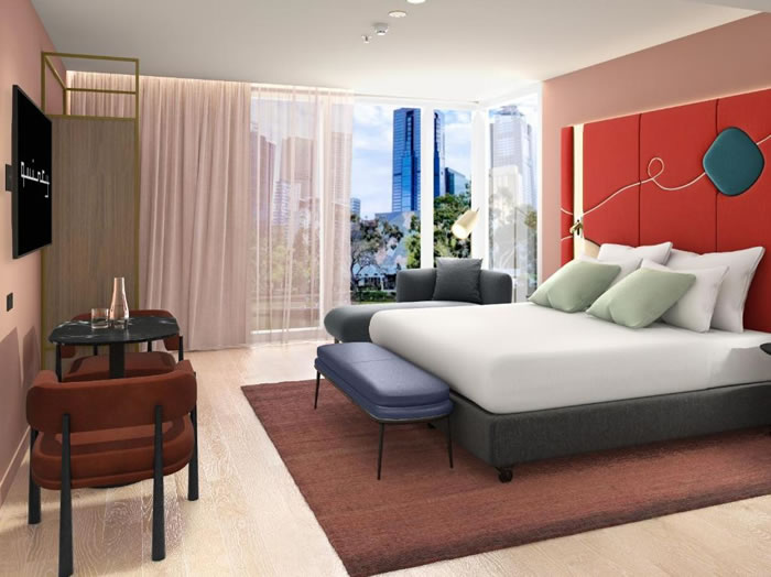 Quincy Hotel Melbourne