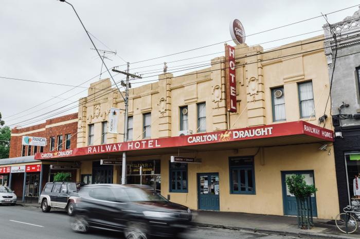 The Railway Hotel | Fitzroy North