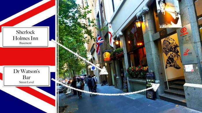 Sherlock Holmes Inn