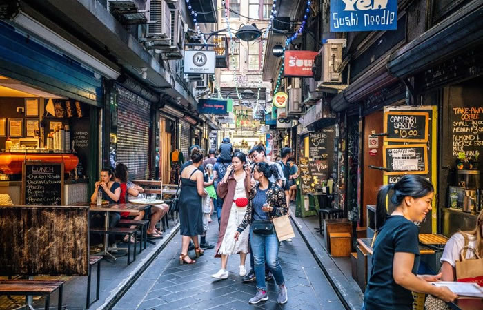 Food & Melbourne