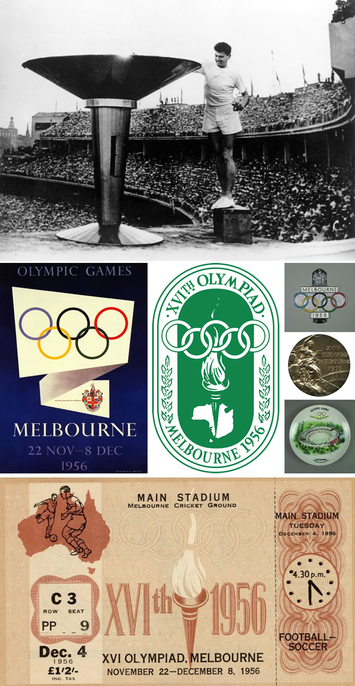 Melbourne Olympic 1956 Trivia