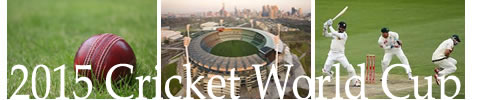 Cricket World Cup 2015 Cricket World Cup 2015