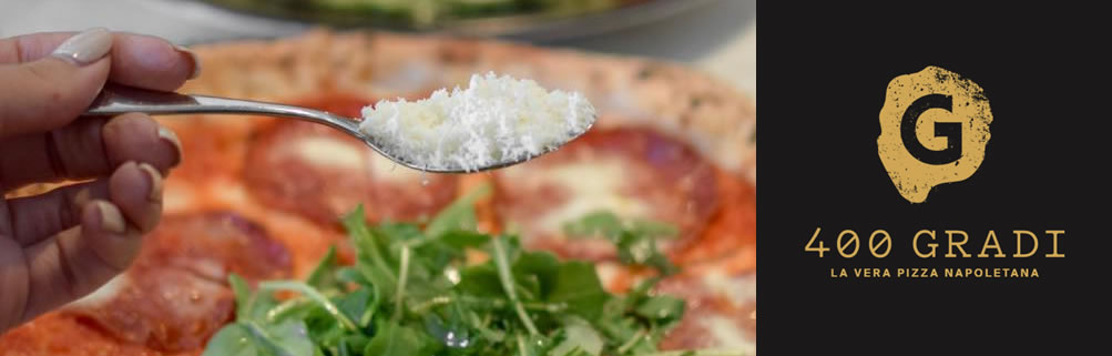 400 Gradi: Pizza & Calzone Restaurant