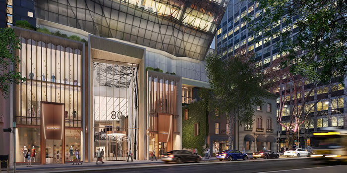 80 Collins | Restaurant & Bars