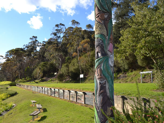 Lilydale to Warburton Rail Trail Lilydale to Warburton Rail Trail