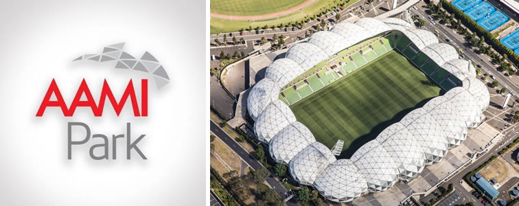 Aami Park Seating Chart