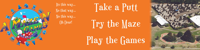 A Maze n Games