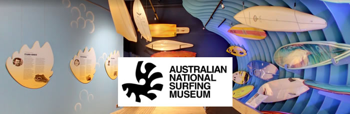 Australian National Surfing Museum | OPEN