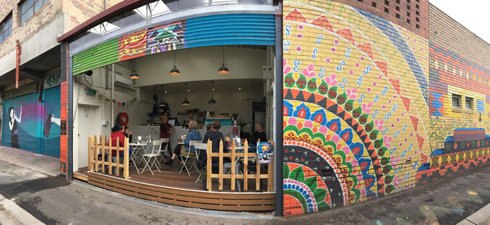 Art Lane Cafe | Space2b