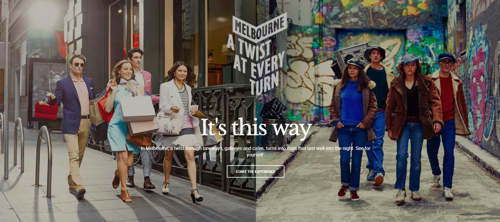 Visit Melbourne: A Twist at Every Turn