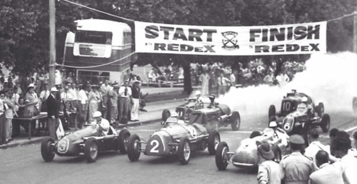 First Australian Grand Prix