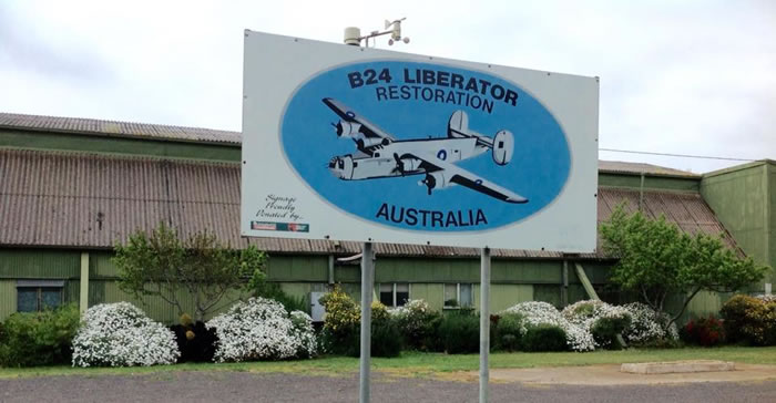 B-24 Liberator Memorial Australia