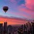 Hot Air Balloon Flight at Sunrise: Global Ballooning