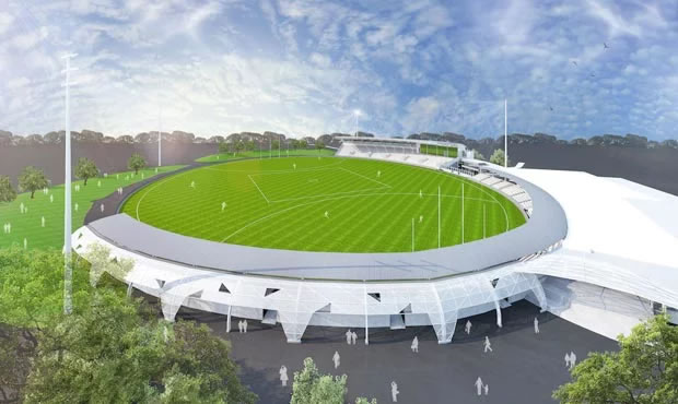 Mars Stadium now Selkirk Stadium | Page Moved .. please wait
