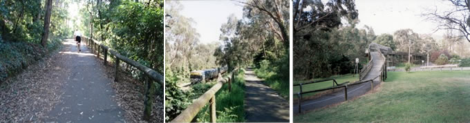 Belgrave Rail Trail