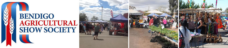 Bendigo Showgrounds Sunday Market