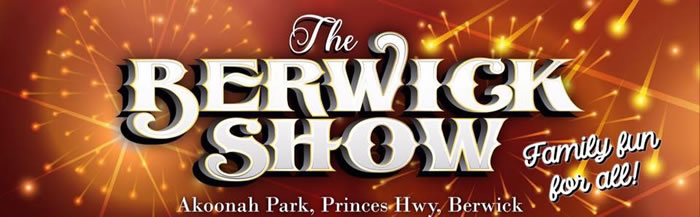 Berwick Show 2026 Berwick Show 2026