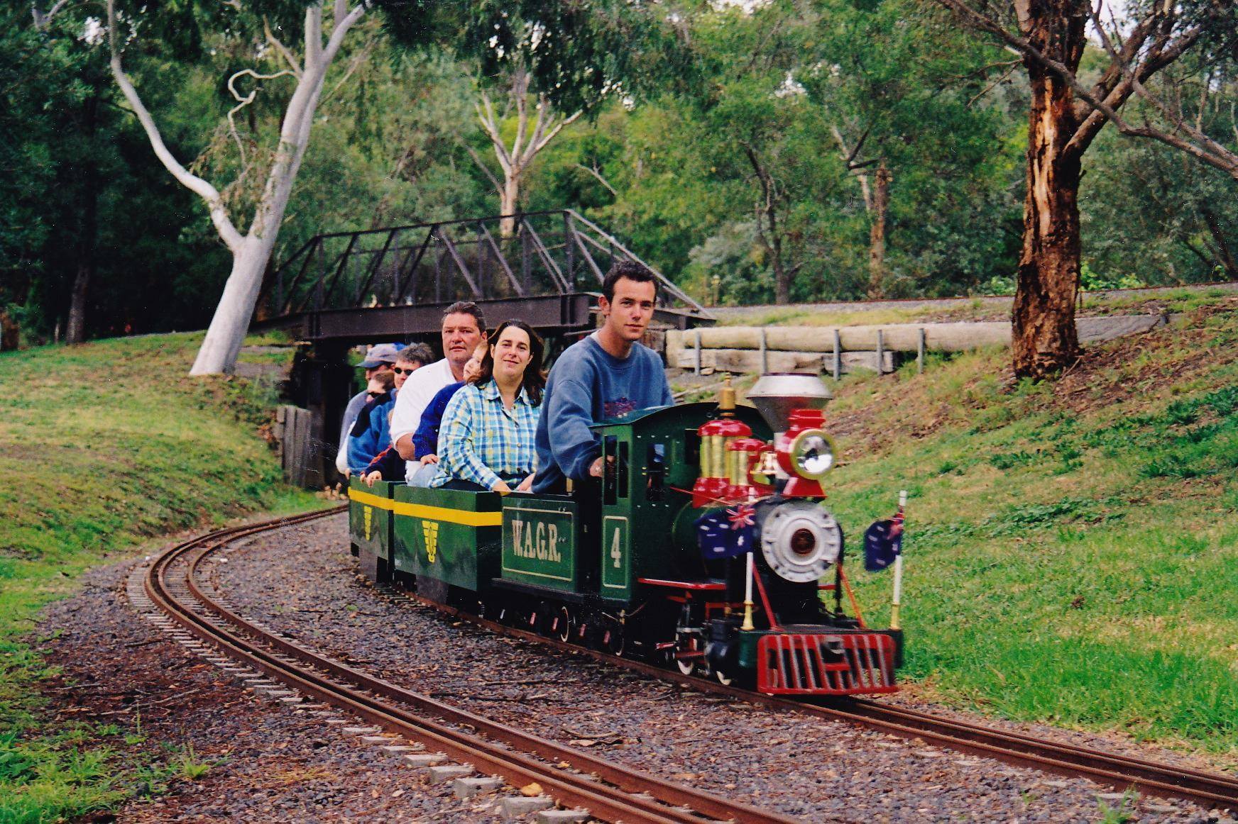 Box Hill Miniature Steam Railway | Running Days