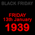 Remembrance Black Friday | 1939-2026