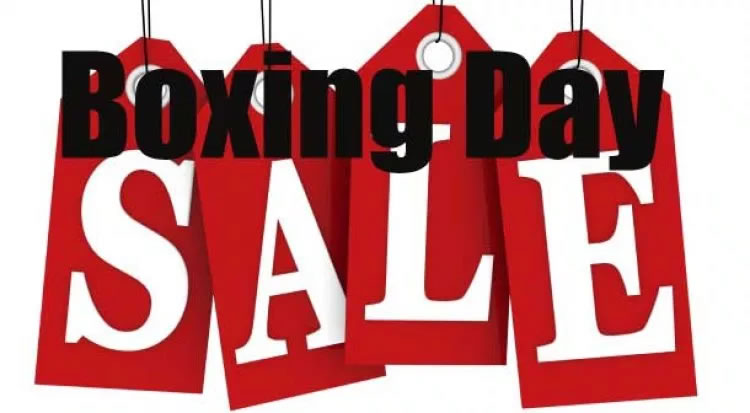 Boxing Day Specials 2019 Boxing Day Specials 2019