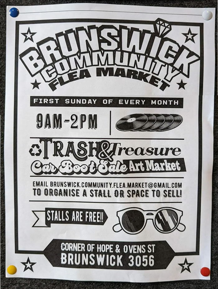 Brunswick Community Flea Market