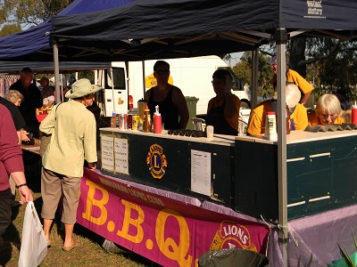 Numurkah Lions Club Broken Creek Market - Near Shepparton
