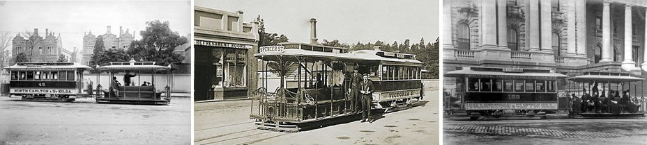 Melbourne Cable Trams Melbourne Cable Trams