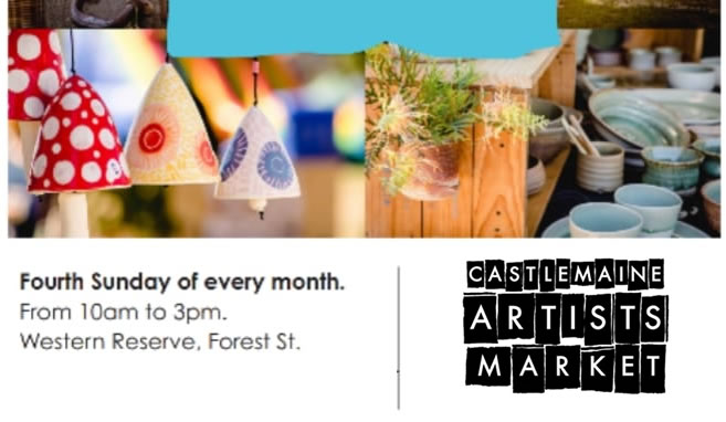 Castlemaine Artists' Market - Twilight