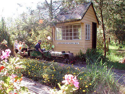 Campbelltown Miniature Passenger Railway Campbelltown Miniature Passenger Railway