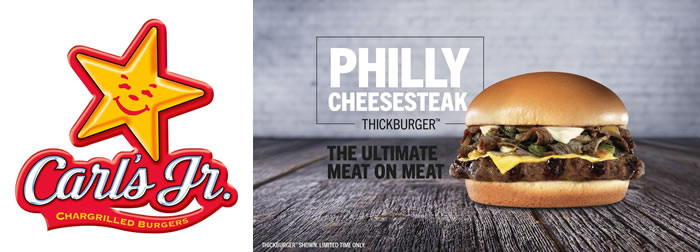 Carl's Jr. | Chargrilled Burgers