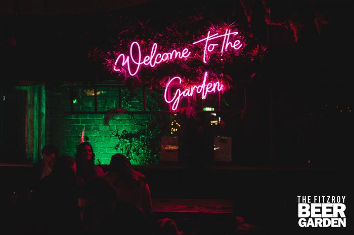 The Fitzroy Beer Garden